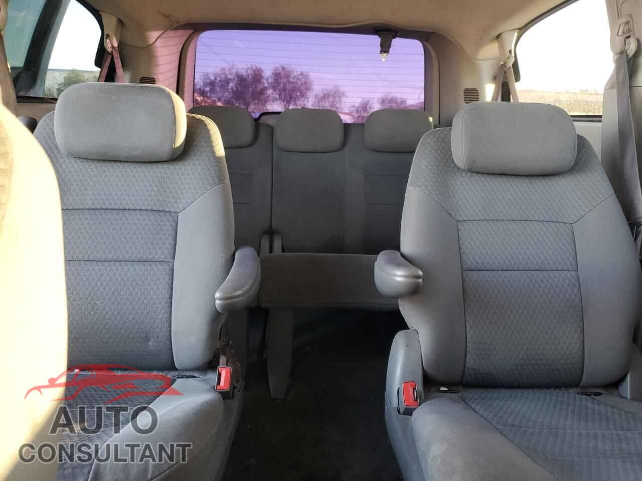 DODGE CARAVAN 2010 - 2D4RN5D19AR229733