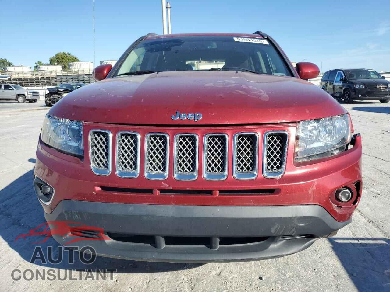 JEEP COMPASS 2017 - 1C4NJDEB1HD101251