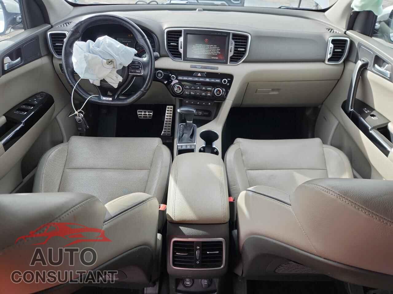 KIA SPORTAGE 2017 - KNDPRCA6XH7242533