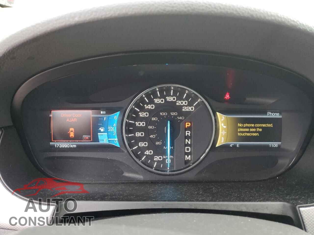 FORD EDGE 2011 - 2FMDK3JC1BBB42196