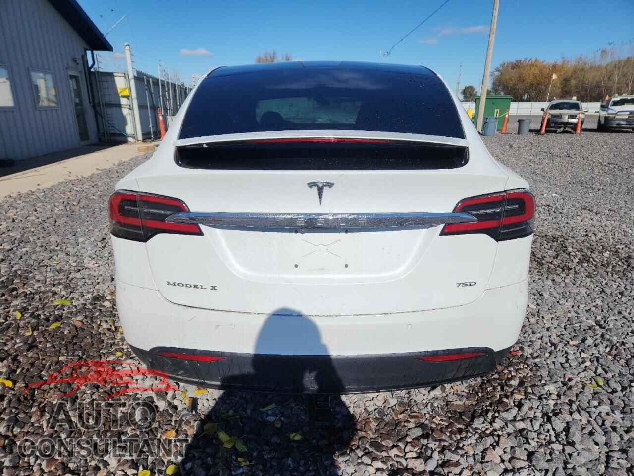 TESLA MODEL X 2018 - 5YJXCDE21JF101882
