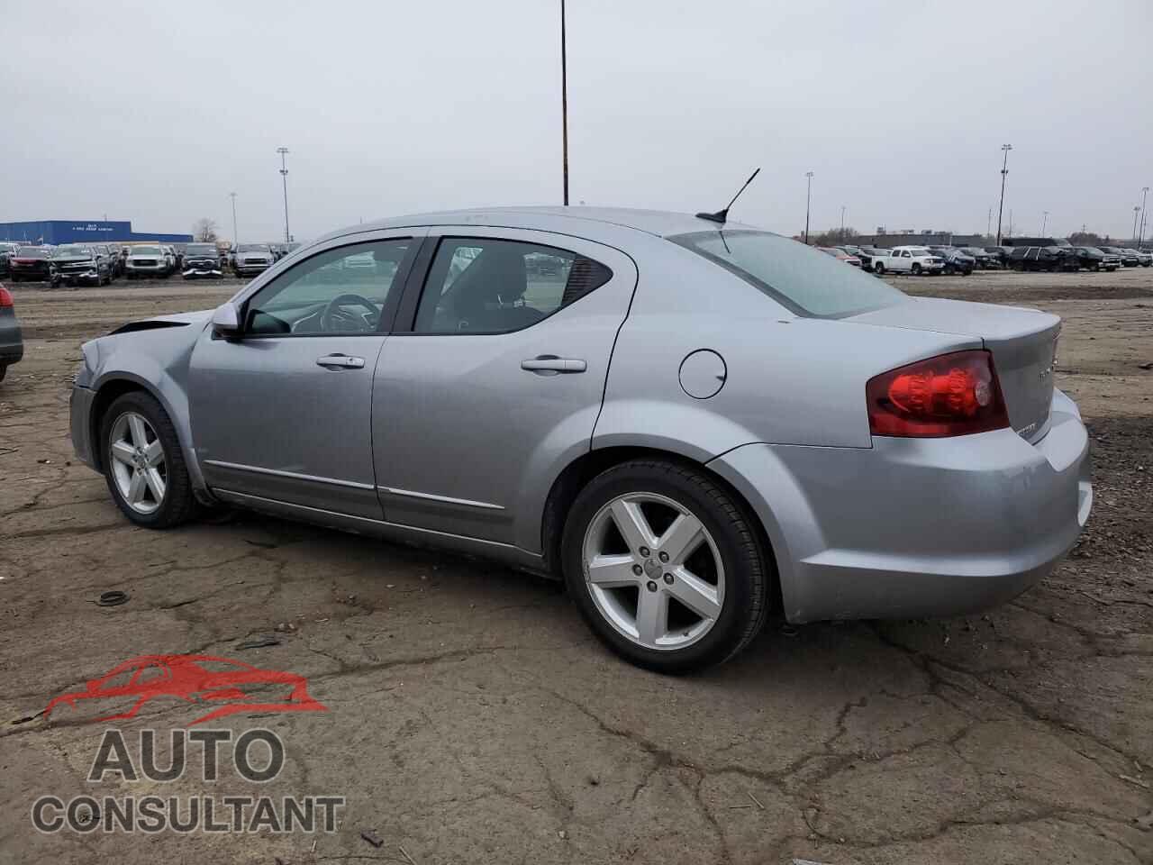 DODGE AVENGER 2013 - 1C3CDZCB1DN608707