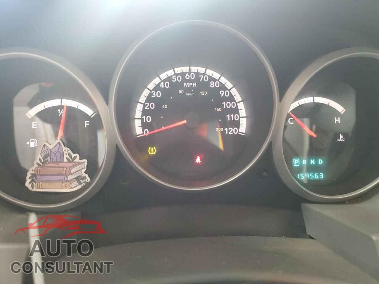 DODGE CARAVAN 2010 - 2D4RN4DE7AR223538