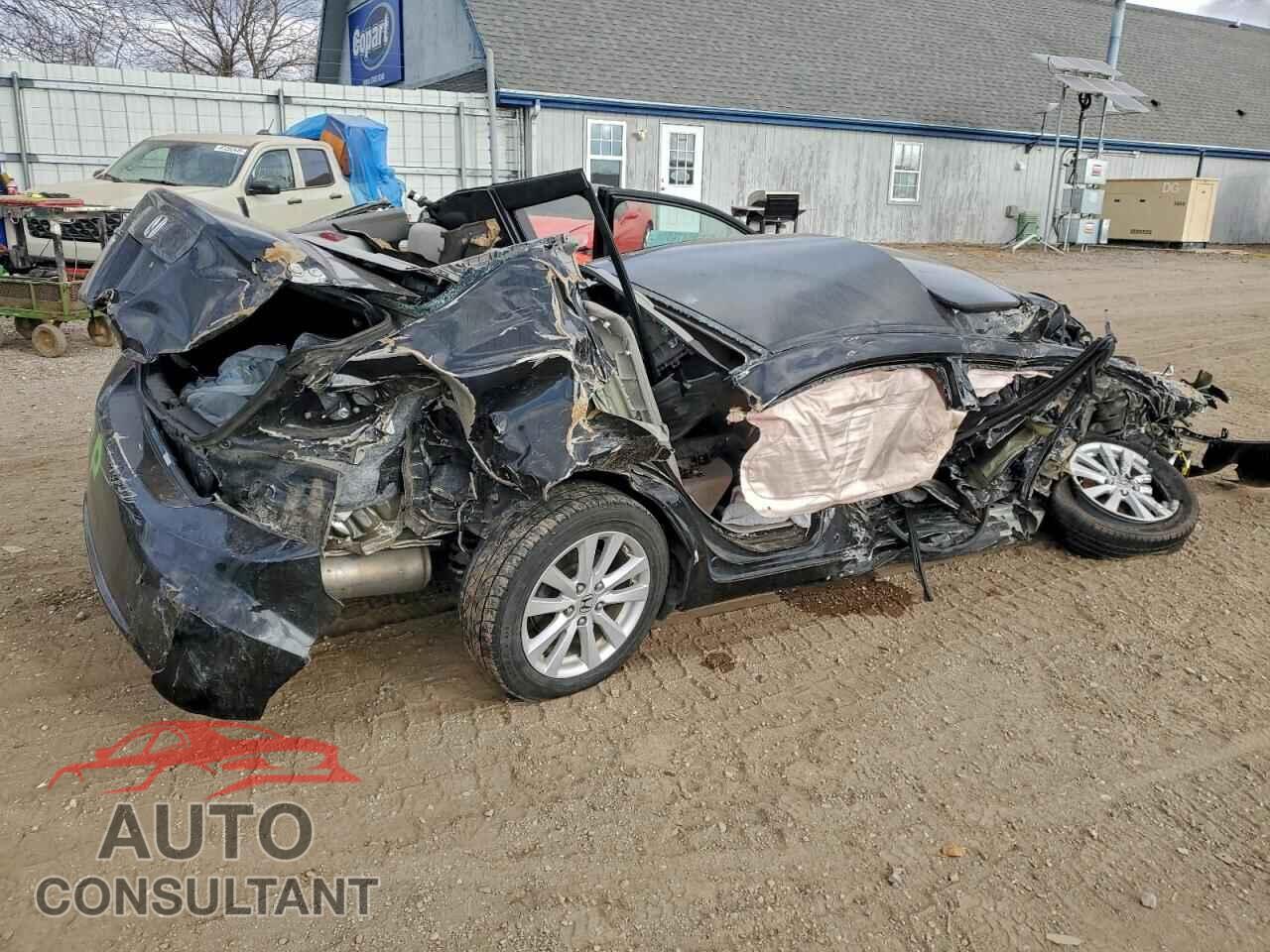 HONDA CIVIC 2012 - 2HGFB2F89CH503234