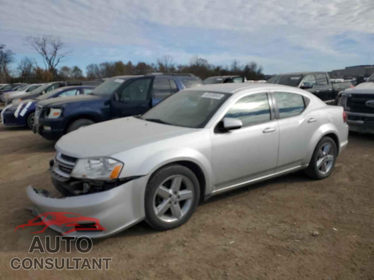 DODGE AVENGER 2011 - 1B3BD2FBXBN501308