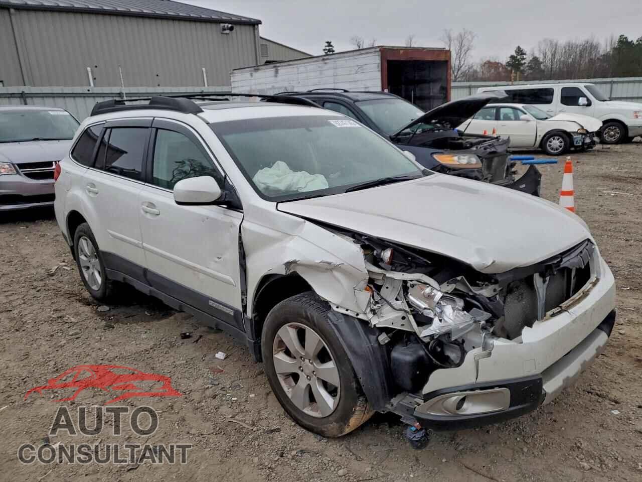 SUBARU OUTBACK 2011 - 4S4BRCKC3B3353983