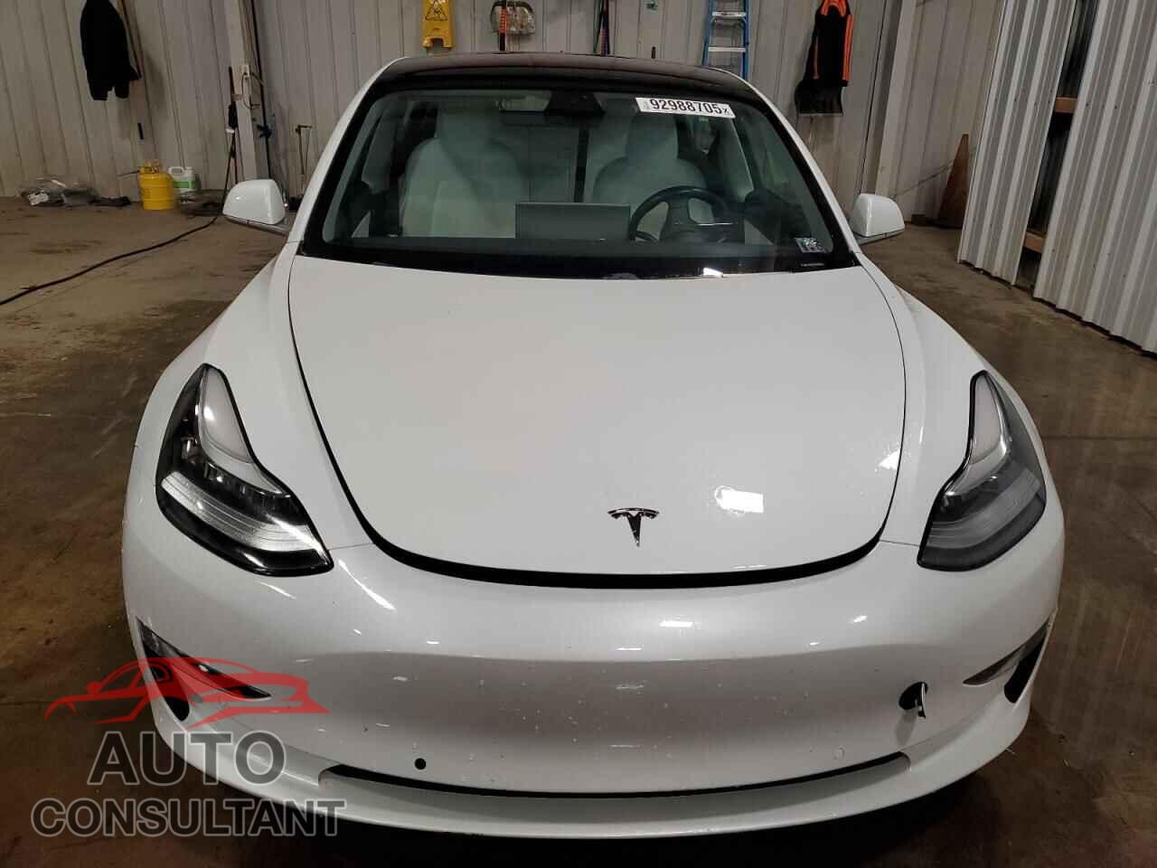 TESLA MODEL 3 2019 - 5YJ3E1EA1KF302018