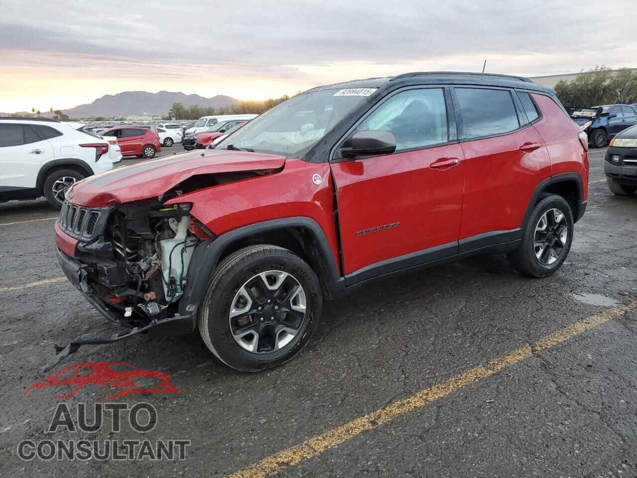 JEEP COMPASS 2017 - 3C4NJDDB2HT630560