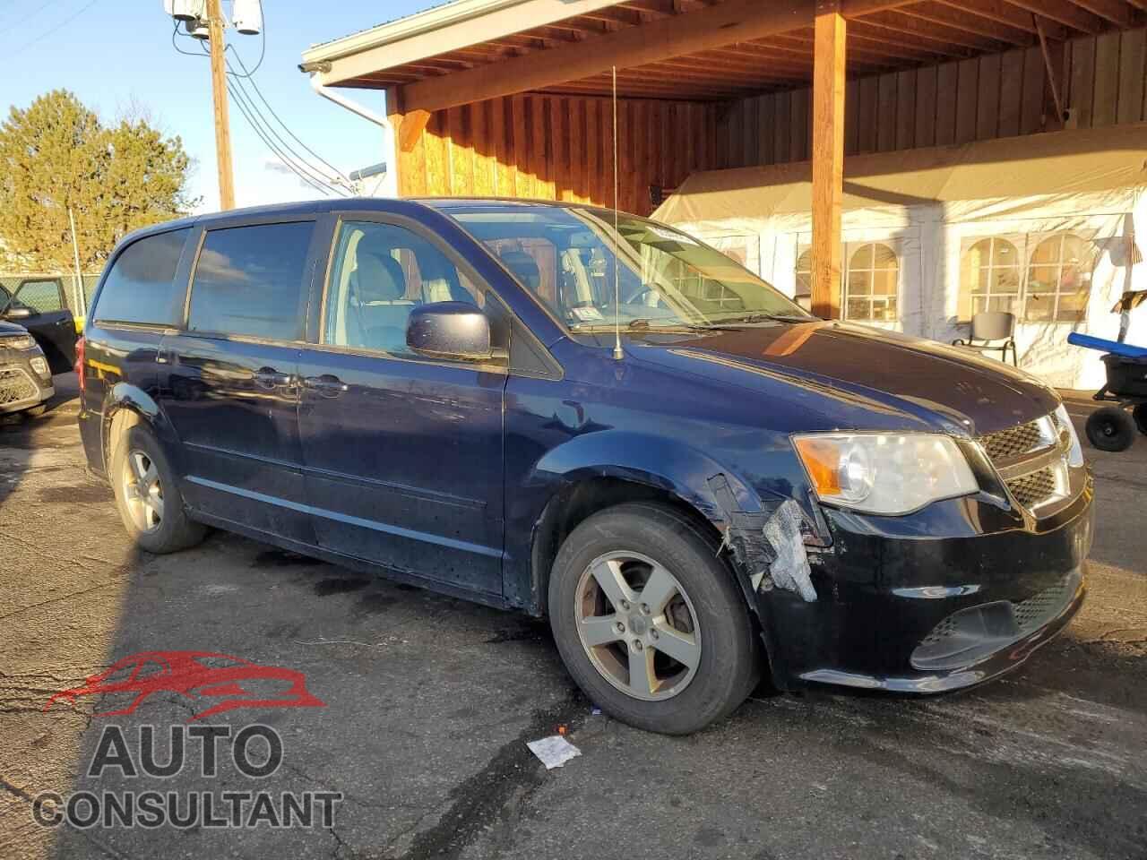 DODGE CARAVAN 2013 - 2C4RDGCG5DR525077