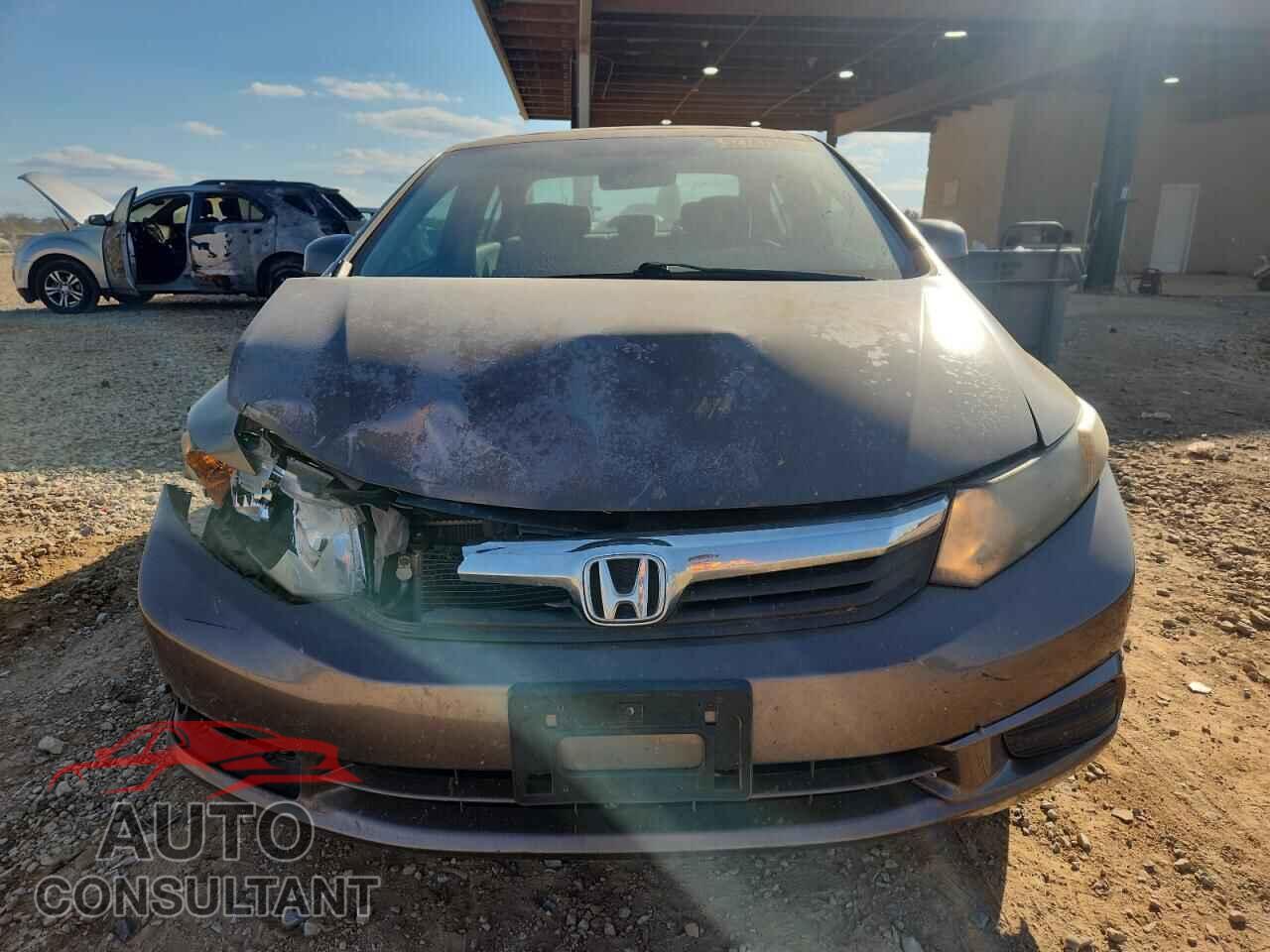 HONDA CIVIC 2012 - 2HGFB2F85CH517311