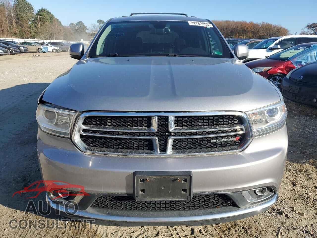 DODGE DURANGO 2016 - 1C4RDJDG5GC308735