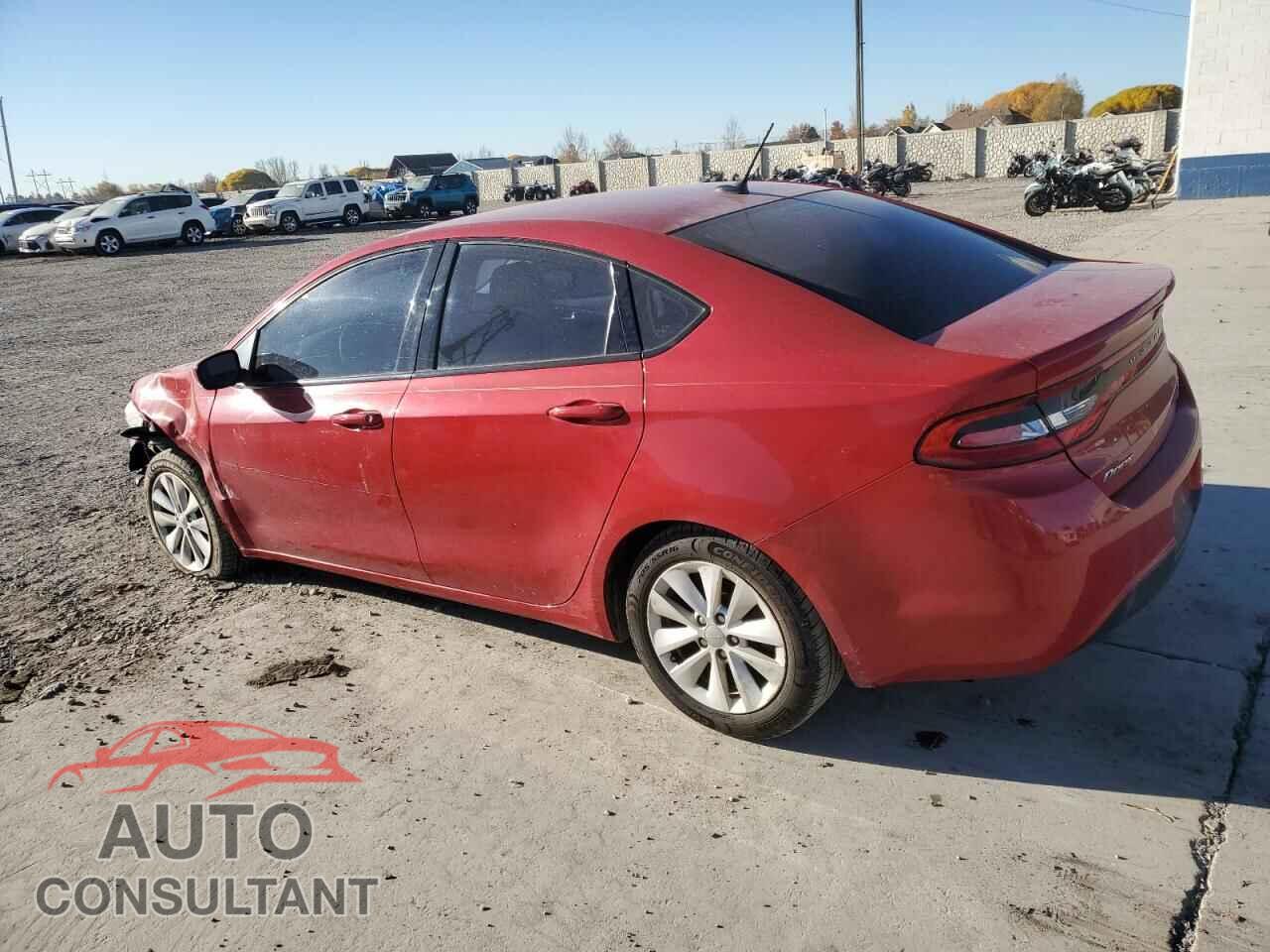 DODGE DART 2014 - 1C3CDFDH6ED861787