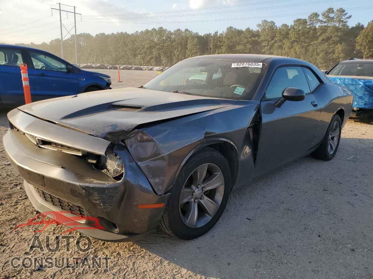 DODGE CHALLENGER 2015 - 2C3CDZAG9FH722979