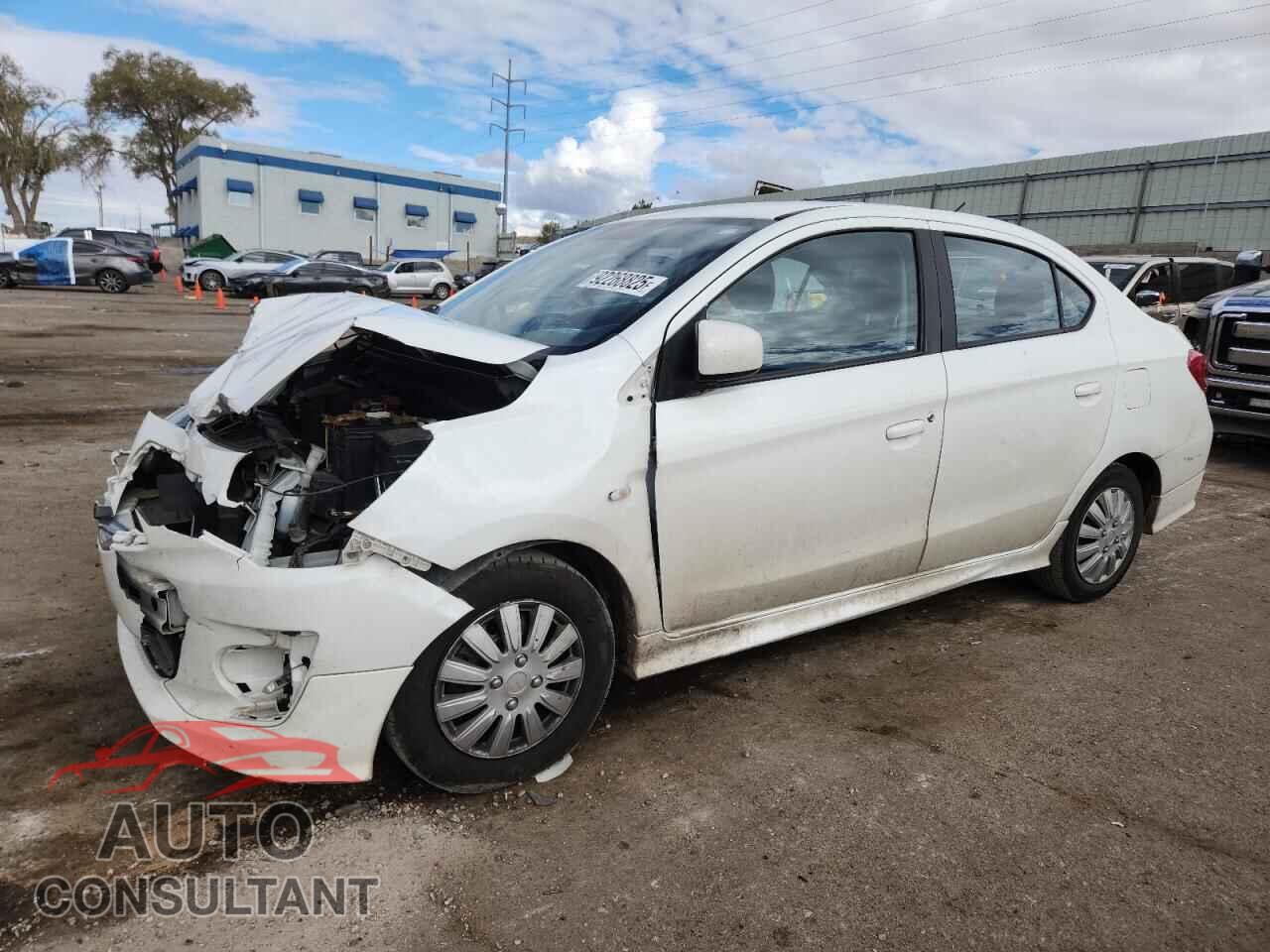 MITSUBISHI MIRAGE 2017 - ML32F3FJ4HH001046