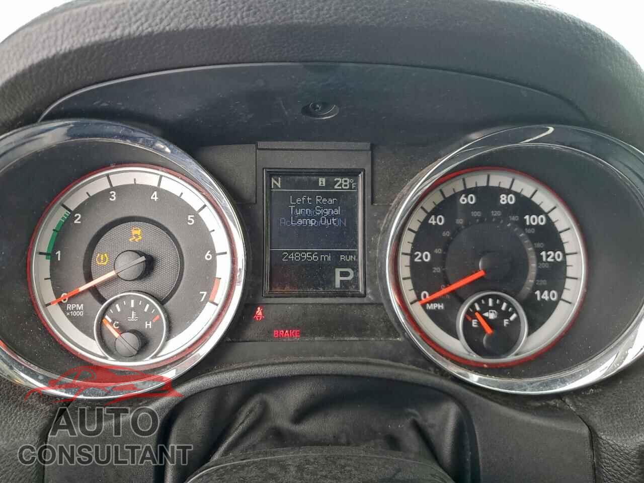 DODGE DURANGO 2011 - 1D4RD4GG0BC650344