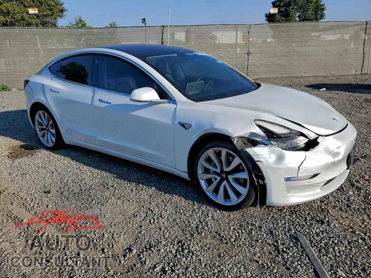 TESLA MODEL 3 2018 - 5YJ3E1EA9JF118430