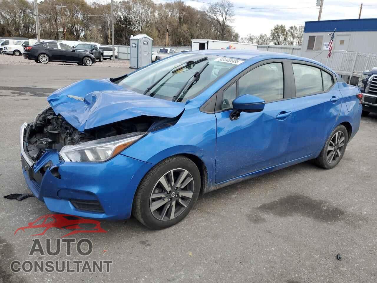 NISSAN VERSA 2021 - 3N1CN8EVXML813259