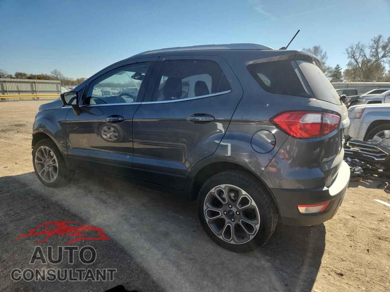 FORD ECOSPORT 2020 - MAJ6S3KL0LC339671