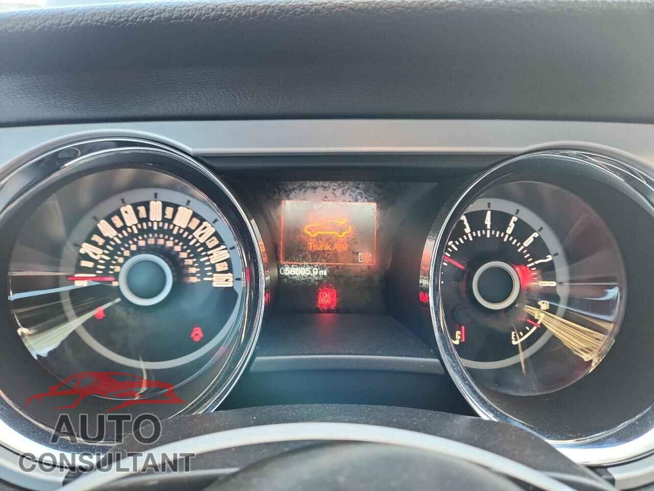 FORD MUSTANG 2013 - 1ZVBP8CF8D5236212