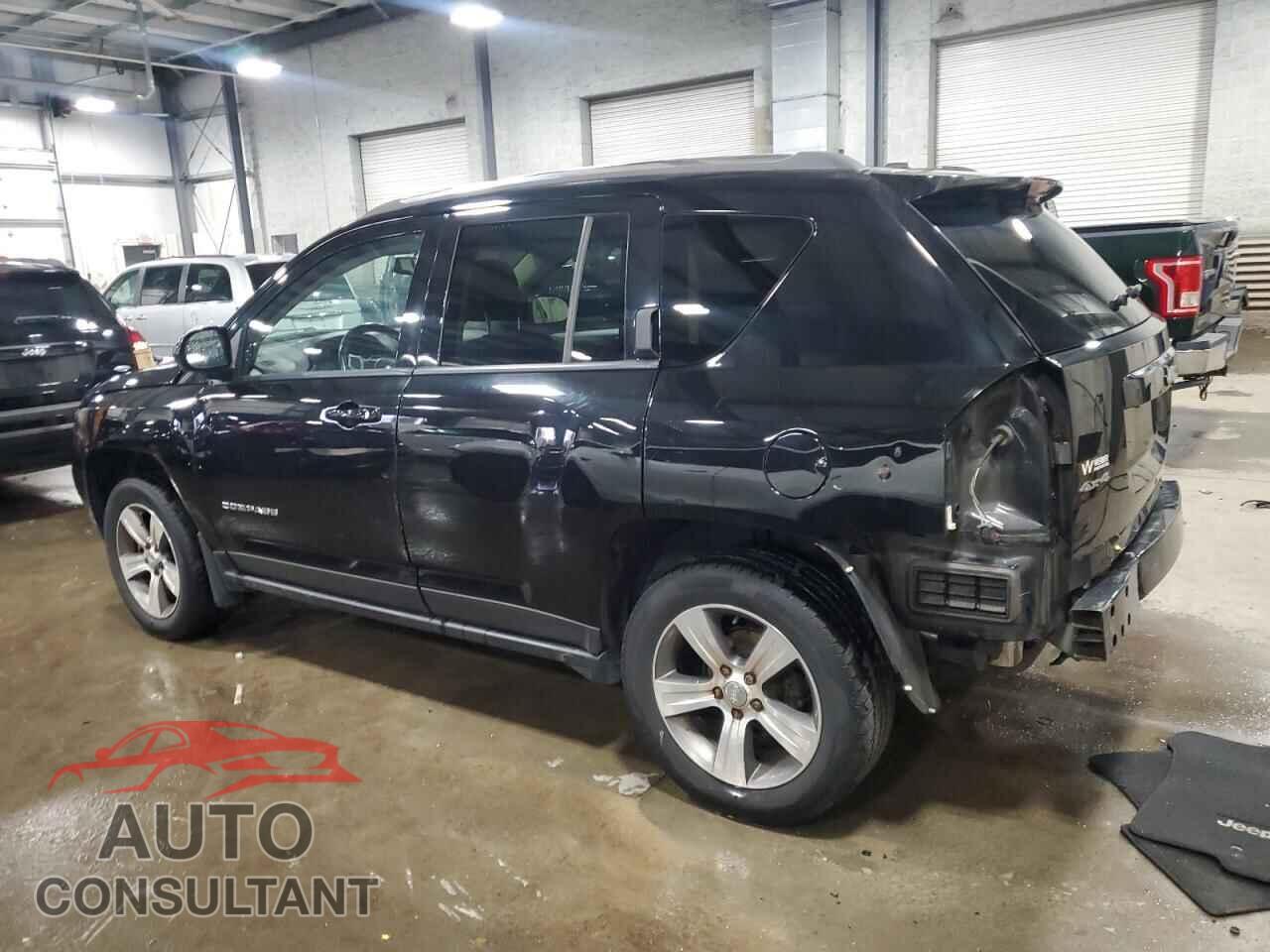 JEEP COMPASS 2017 - 1C4NJDEB3HD101025