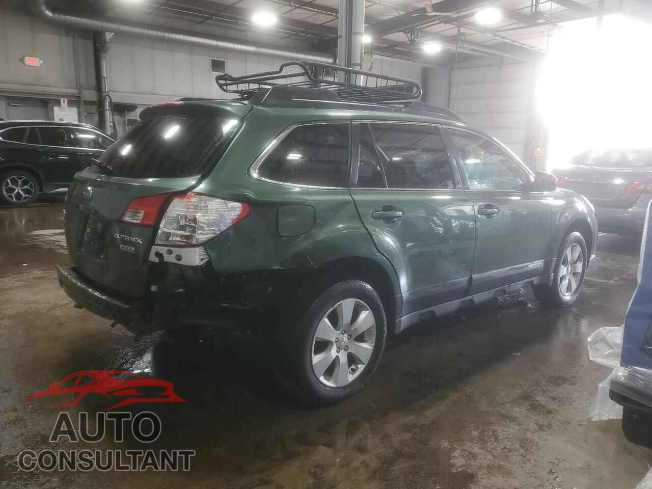 SUBARU OUTBACK 2012 - 4S4BRBBC7C1209537