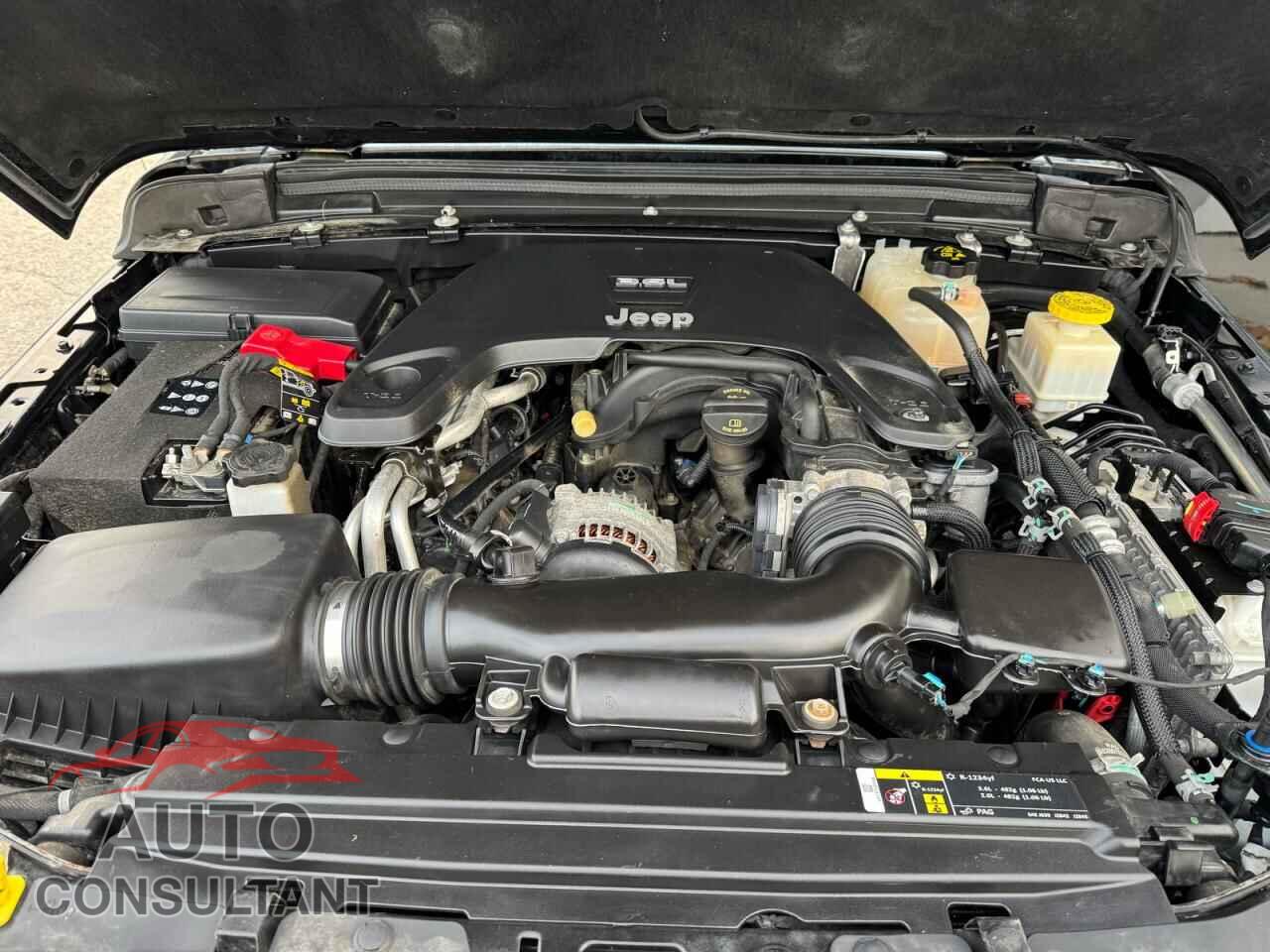 JEEP GLADIATOR 2020 - 1C6HJTAG4LL143086