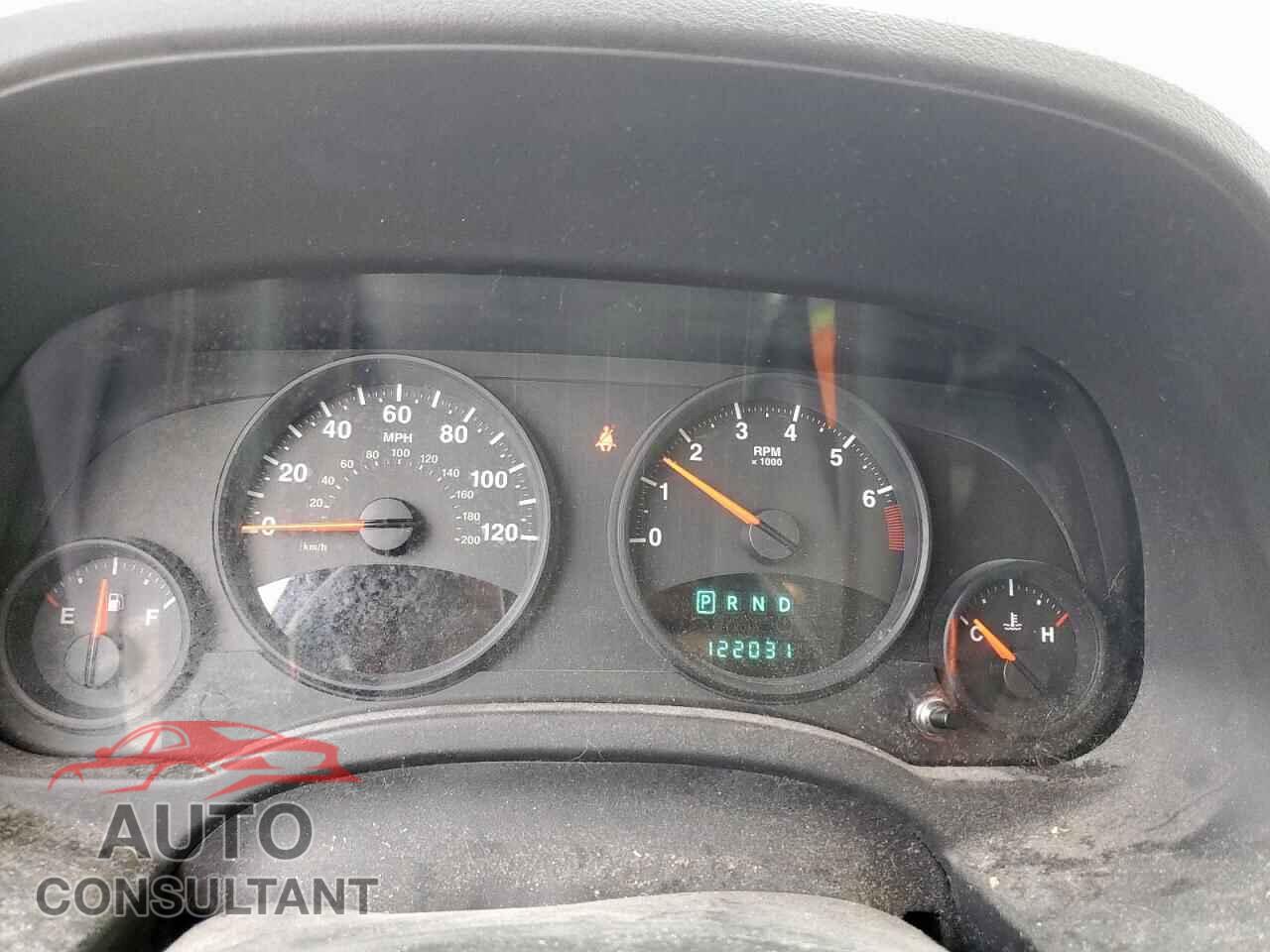 JEEP COMPASS 2010 - 1J4NT4FB3AD640902