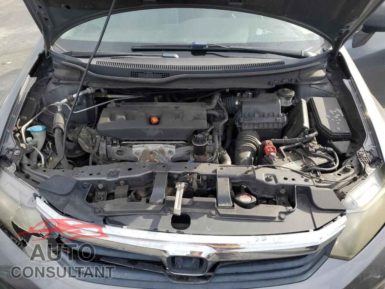 HONDA CIVIC 2012 - 19XFB2F55CE389958
