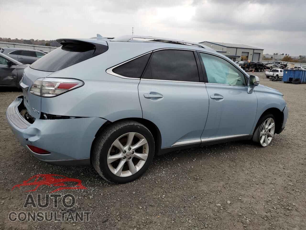 LEXUS RX350 2011 - 2T2ZK1BA2BC060816
