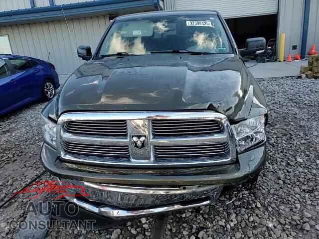 DODGE RAM 1500 2012 - 1C6RD7LT2CS329258