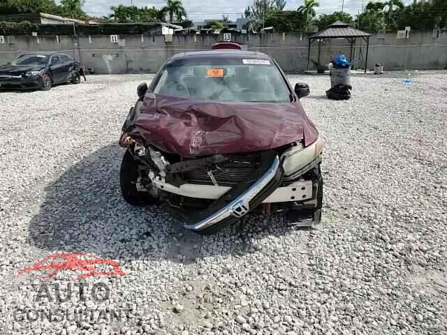 HONDA CIVIC 2012 - 2HGFB2F83CH608061
