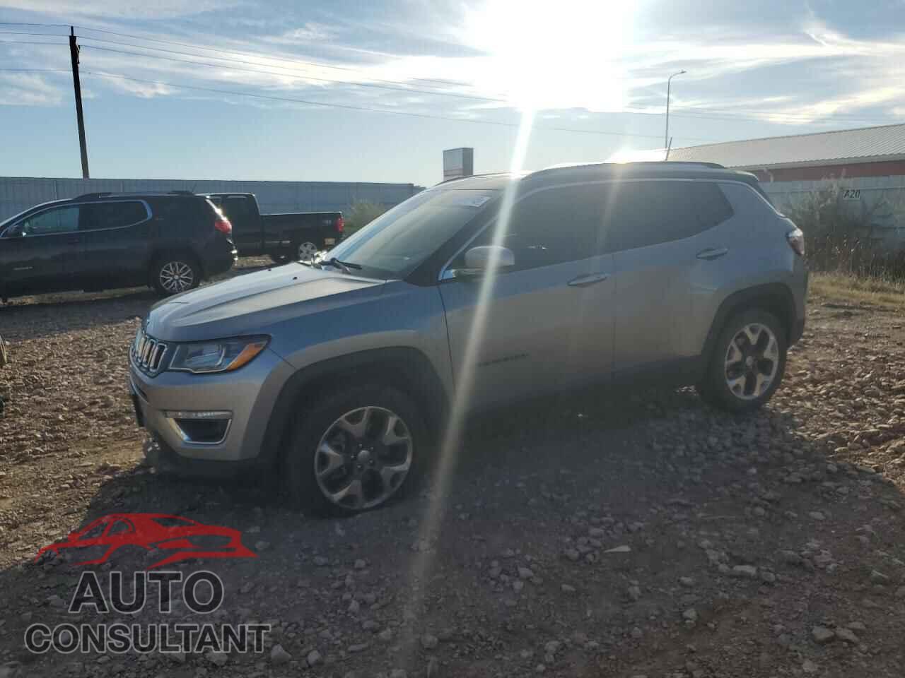 JEEP COMPASS 2020 - 3C4NJDCB4LT203942