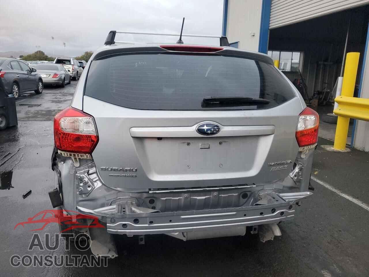 SUBARU IMPREZA 2016 - JF1GPAA63GH311085