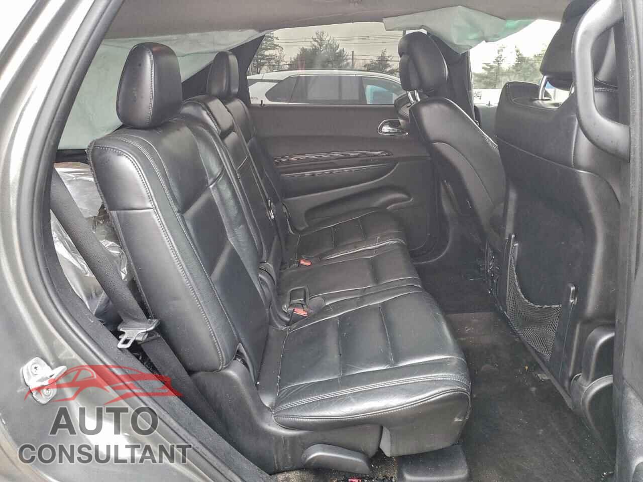 DODGE DURANGO 2012 - 1C4RDJDG7CC122379
