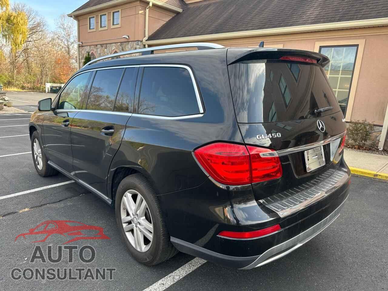 MERCEDES-BENZ GL-CLASS 2014 - 4JGDF7CE6EA312837