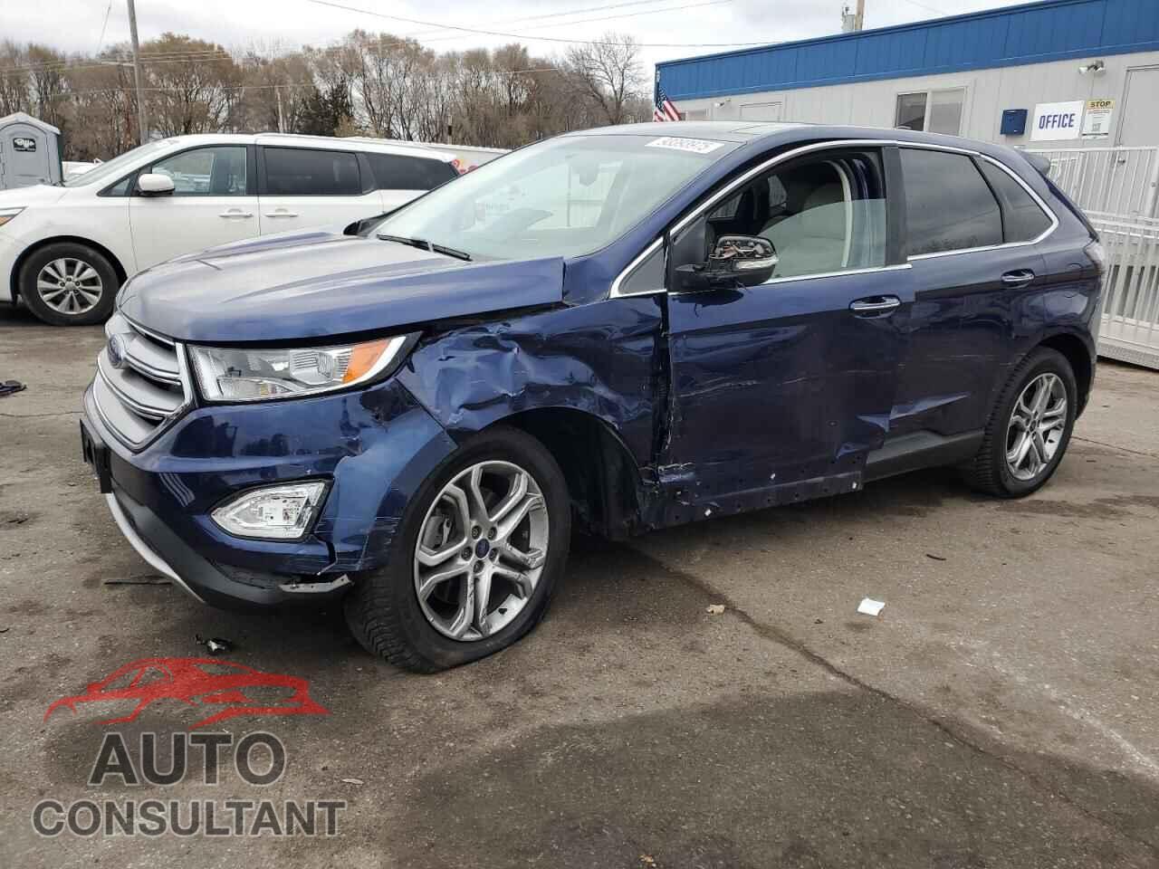 FORD EDGE 2016 - 2FMPK4K89GBB52172