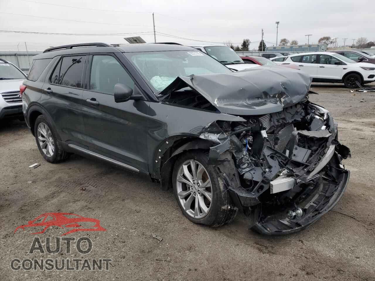 FORD EXPLORER 2023 - 1FMSK8DHXPGB69702