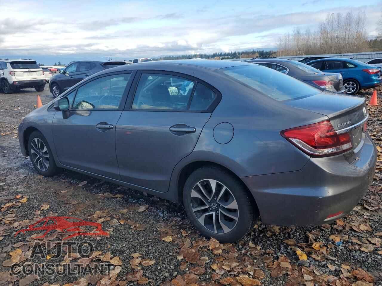 HONDA CIVIC 2013 - 19XFB2F84DE045694