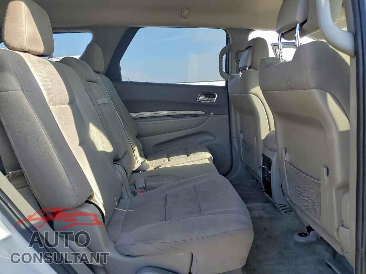 DODGE DURANGO 2012 - 1C4RDJAG2CC286286