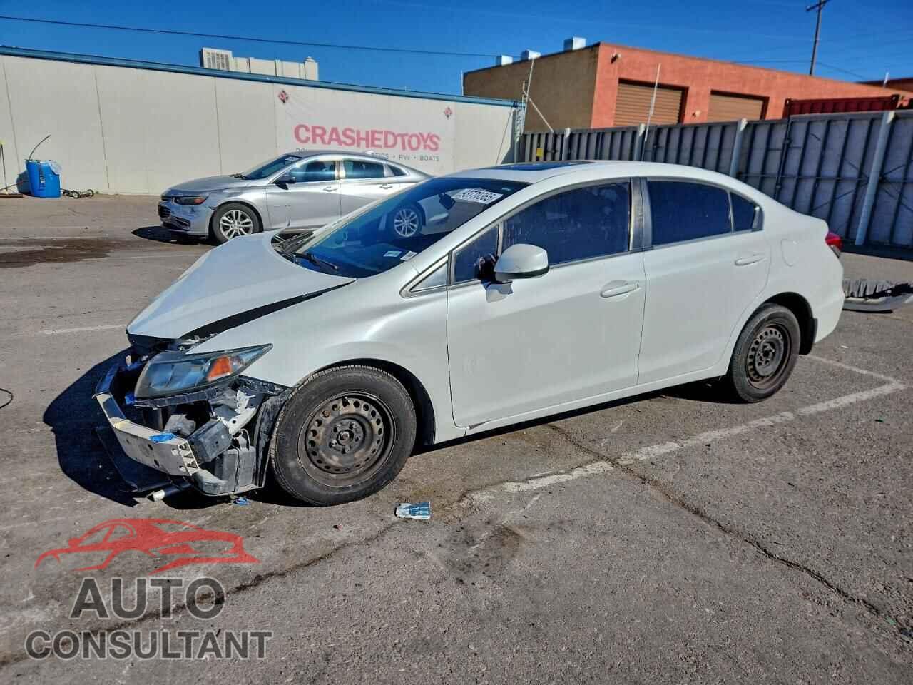 HONDA CIVIC 2013 - 19XFB2F99DE088954