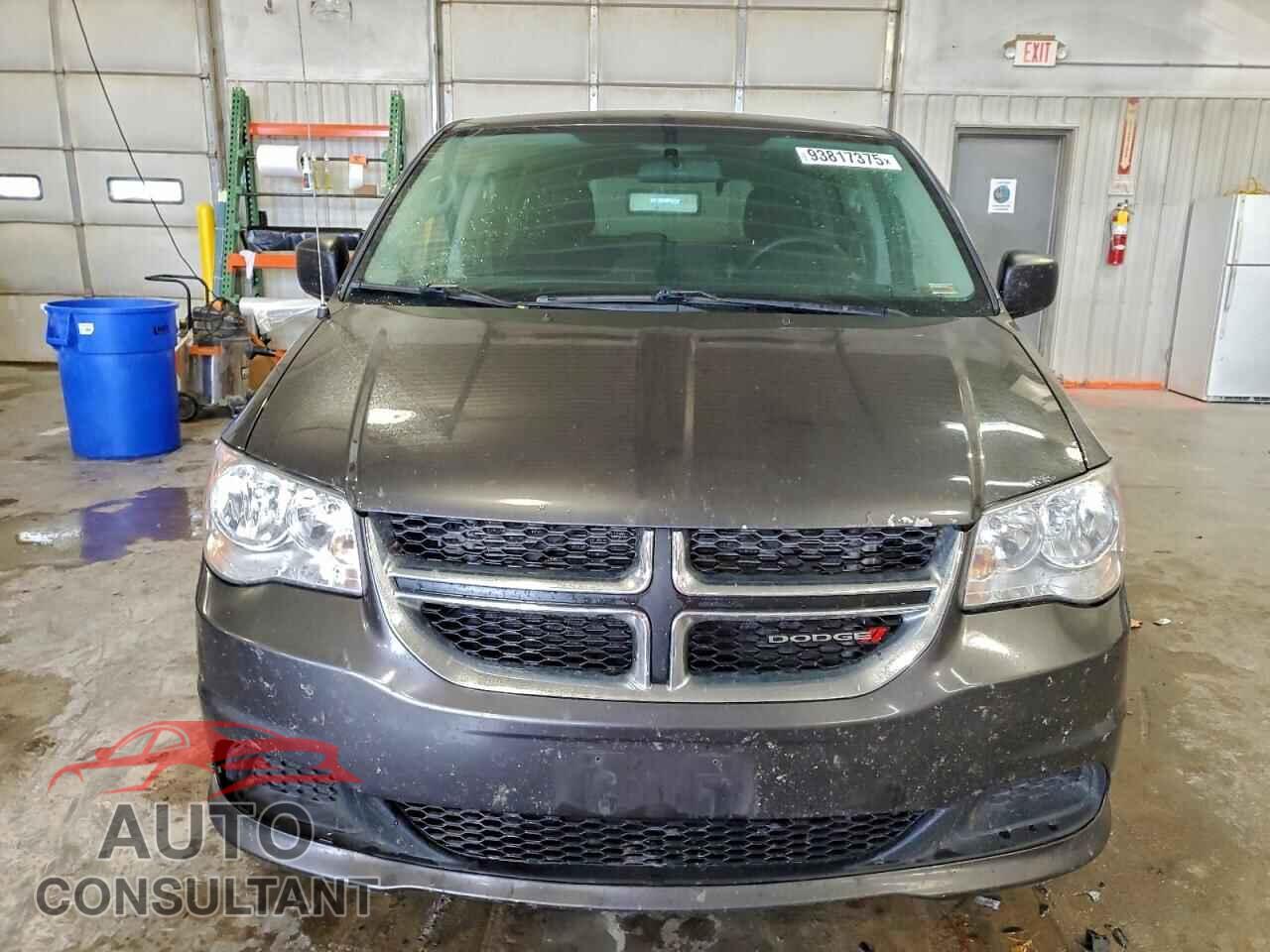DODGE CARAVAN 2017 - 2C4RDGBG4HR865683