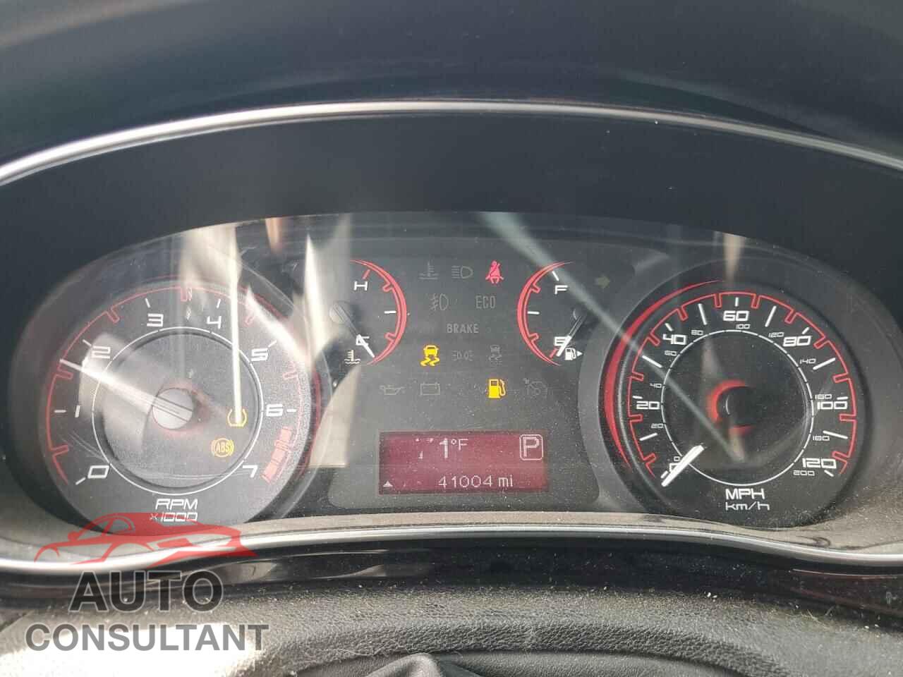 DODGE DART 2013 - 1C3CDFBA7DD298267