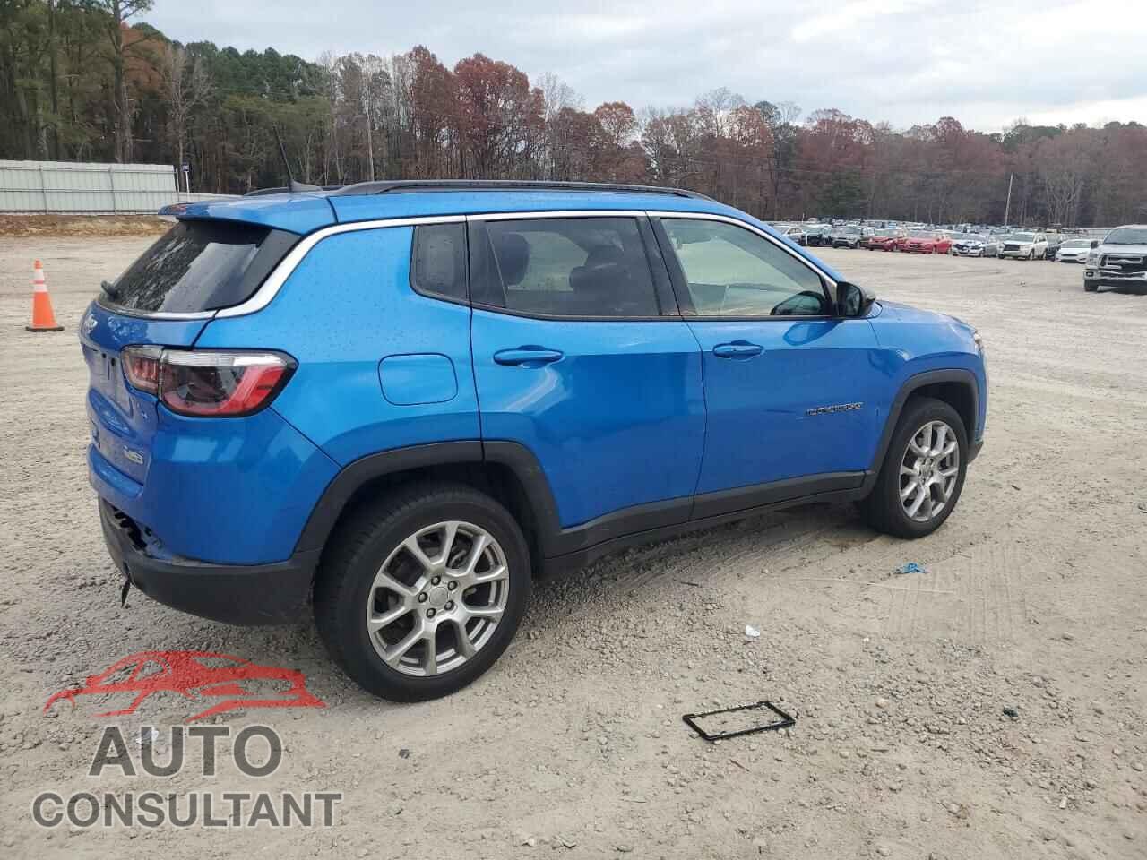 JEEP COMPASS 2022 - 3C4NJDFB5NT166169