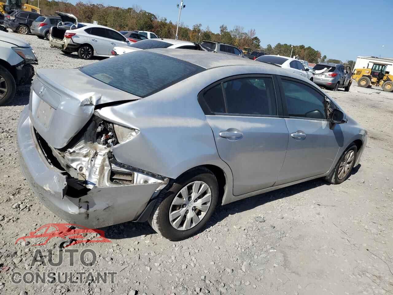 HONDA CIVIC 2012 - 2HGFB2F51CH314132