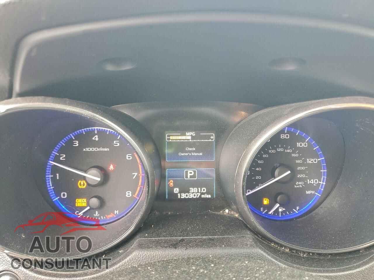 SUBARU OUTBACK 2017 - 4S4BSACCXH3242833