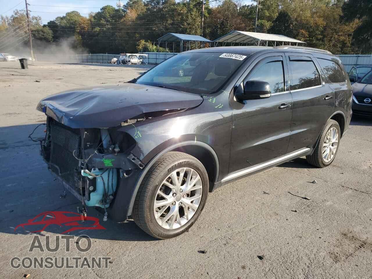 DODGE DURANGO 2016 - 1C4RDJDG9GC362409