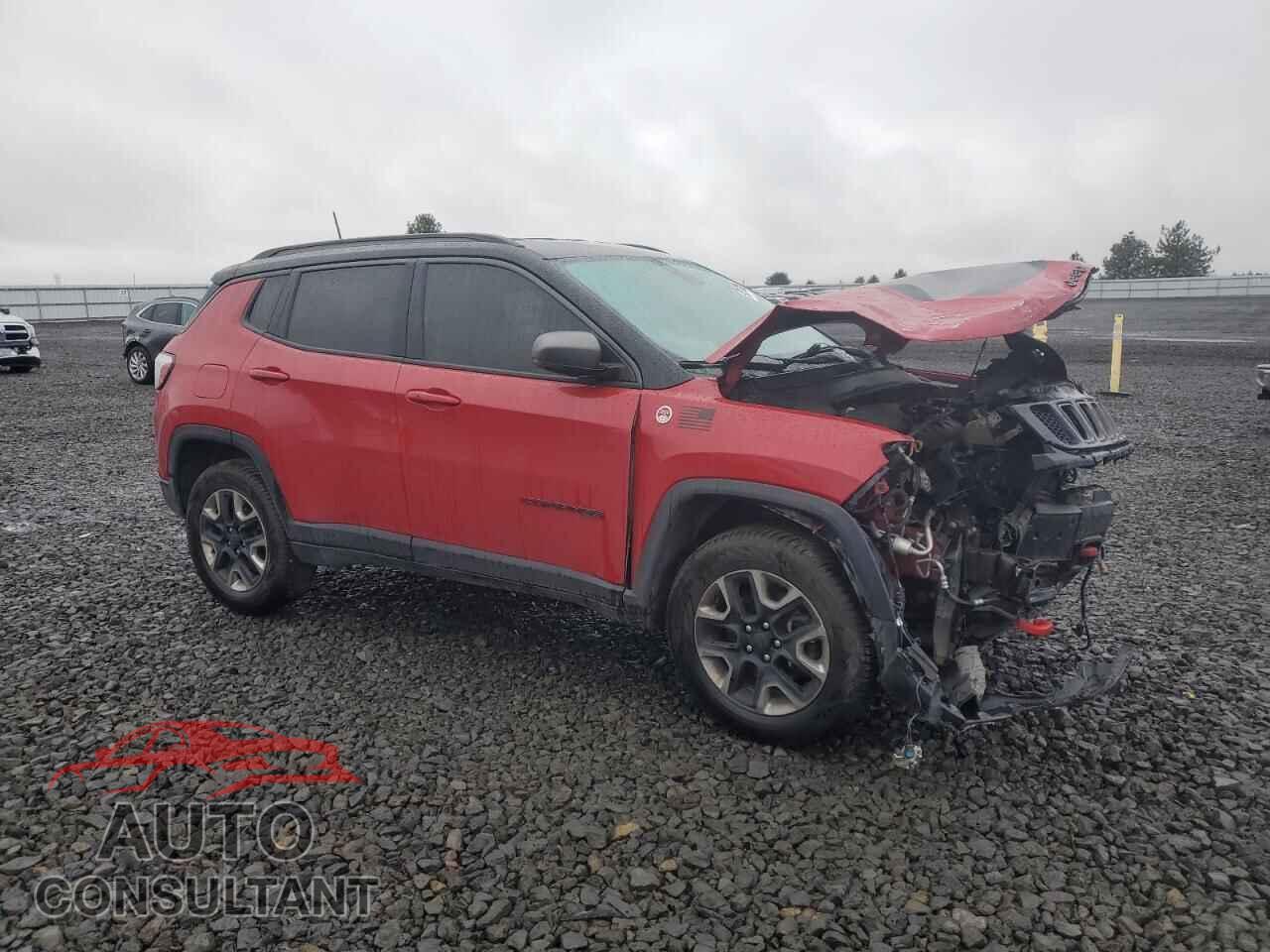 JEEP COMPASS 2018 - 3C4NJDDB8JT417439