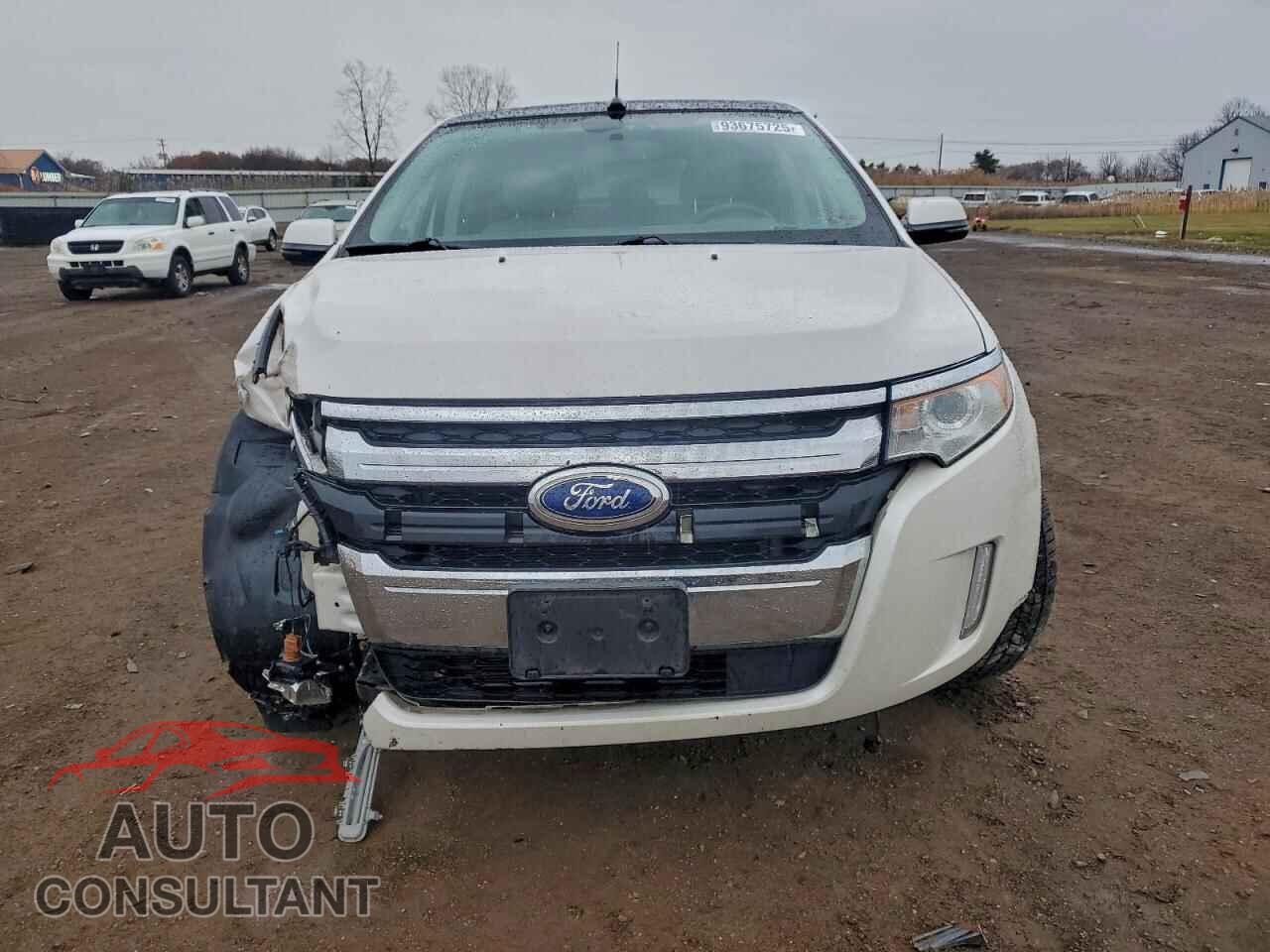 FORD EDGE 2013 - 2FMDK3KC9DBA06562