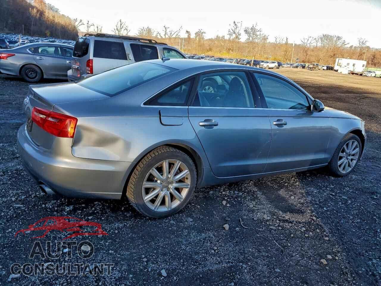 AUDI A6 2014 - WAUGFAFC8EN046574