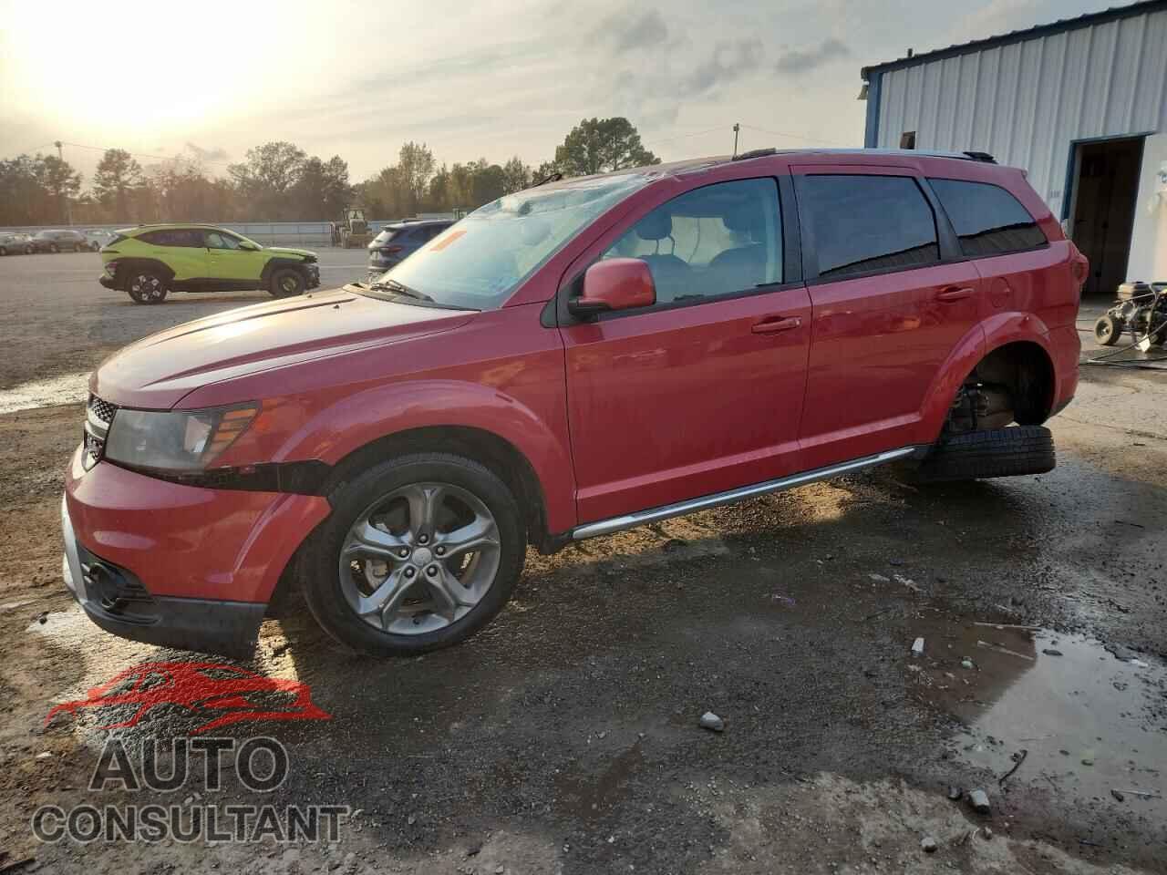 DODGE JOURNEY 2015 - 3C4PDCGG3FT644773